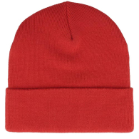 Вязаная шапка бини Columbia с логотипом 1159838558 (Красный One size)