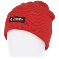 Вязаная шапка бини Columbia с логотипом 1159838558 (Красный One size)