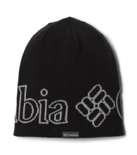 Двусторонняя шапка бини Columbia с логотипом 1159838560 (Черный/Серый One size)