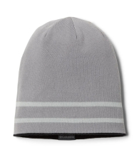Двусторонняя шапка бини Columbia с логотипом 1159838560 (Черный/Серый One size)