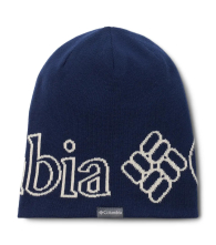 Двусторонняя шапка бини Columbia с логотипом 1159838561 (Синий One size)