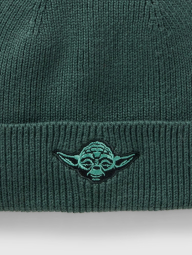 Вязаная шапка бини GAP Star Wars 1159839622 (Зеленый One size)