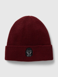 В'язана шапка біні GAP Star Wars 1159839623 (Бордовий One size)