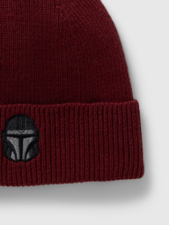 В'язана шапка біні GAP Star Wars 1159839623 (Бордовий One size)