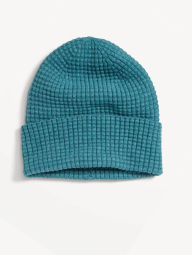 Стильна шапка Old Navy 1159839649 (Бірюзова One size)