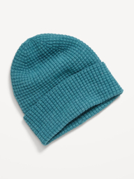 Стильна шапка Old Navy 1159839649 (Бірюзова One size)