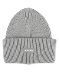 Стильная шапка Levi's с логотипом 1159841422 (Серый One size)