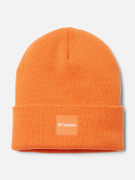 Вязаная шапка бини Columbia с логотипом 1159842590 (Оранжевый One size)