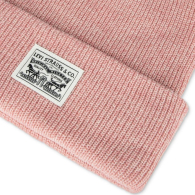 Стильна шапка Levi's з логотипом 1159846540 (Рожевий One size)