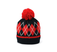 Теплая женская шапка Tommy Hilfiger с помпоном 1159846626 (Разные цвета One size)