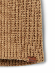 Вязаная шапка Columbia с логотипом 1159847562 (Коричневый One size)