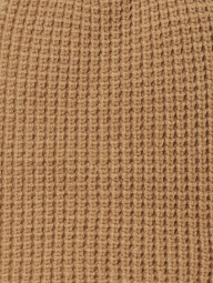 В'язана шапка Columbia з логотипом 1159847562 (Коричневий One size)