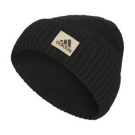 В'язана шапка-біні Adidas з логотипом 1159849286 (Чорний One size)