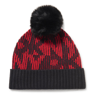 Стильная шапка DKNY с помпоном 1159850760 (Красный One size)