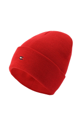 В'язана шапка - біні Tommy Hilfiger 1159850975 (Червоний One size)