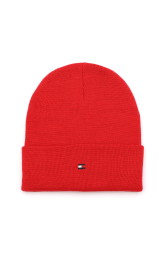 В'язана шапка - біні Tommy Hilfiger 1159850975 (Червоний One size)