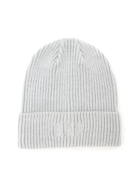 В'язана шапка біні GAP з логотипом 1159851176 (Сірий One size)