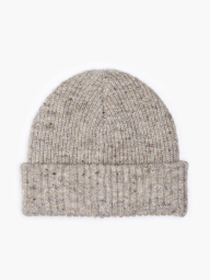 В'язана шапка біні Levi's з логотипом 1159851291 (Бежевий One size)