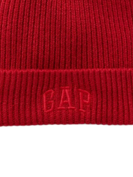 Вязаная шапка GAP 1159852553 (Красный One size)