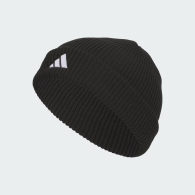 Вязаная шапка-бини Adidas с логотипом 1159855710 (Черный One size)