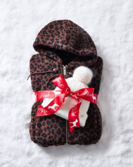 Женская шапка Victoria's Secret Pink с помпоном 1159855953 (Белый One size)