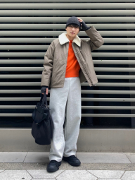 В'язана шапка UNIQLO 1159856514 (Сірий One size)