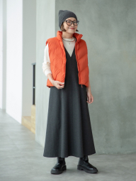 В'язана шапка UNIQLO 1159856514 (Сірий One size)