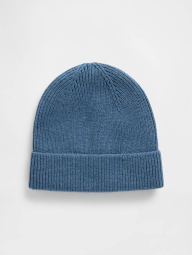 В'язана шапка GAP 1159856529 (Синій One size)