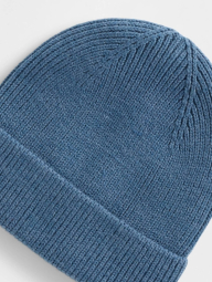 В'язана шапка GAP 1159856529 (Синій One size)