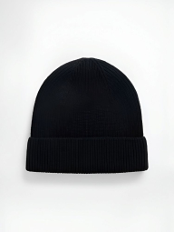 Вязаная шапка GAP 1159856832 (Черный One size)