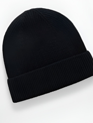 В'язана шапка GAP 1159856832 (Чорний One size)