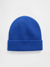 Вязаная шапка GAP 1159856927 (Синий One size)