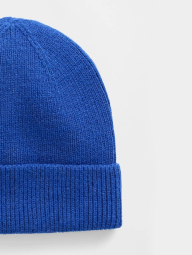 Вязаная шапка GAP 1159856927 (Синий One size)