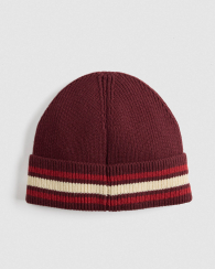 Вязаная шапка Levi's 1159857526 (Бордовый One size)