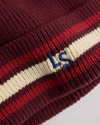 Вязаная шапка Levi's 1159857526 (Бордовый One size)