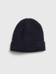 В'язана шапка GAP 1159858763 (Синій One size)