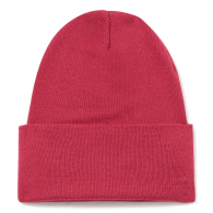 Вязаная шапка HUGO by Hugo Boss с логотипом 1159860017 (Красный One size)