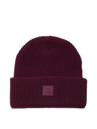 Женская шапка Victoria's Secret Pink с логотипом 1159860387 (Бордовый One size)