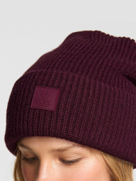 Женская шапка Victoria's Secret Pink с логотипом 1159860387 (Бордовый One size)