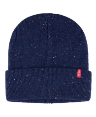 Вязаная шапка Levi's с логотипом 1159861151 (Синий One size)