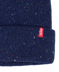Вязаная шапка Levi's с логотипом 1159861151 (Синий One size)