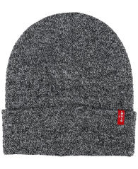 Вязаная шапка Levi's с логотипом 1159861947 (Серый One size)
