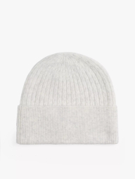 Вязаная шапка - бини Tommy Hilfiger 1159862767 (Молочный One size)