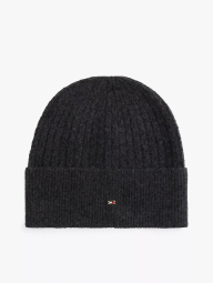 В'язана шапка - біні Tommy Hilfiger 1159862769 (Чорний One size)