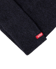 Вязаная шапка Levi's 1159862919 (Синий One size)