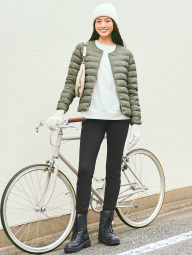 Вязаная шапка UNIQLO HEATTECH 1159863623 (Молочный One size)
