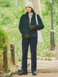 Вязаная шапка UNIQLO HEATTECH 1159863623 (Молочный One size)