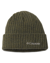 Вязаная шапка-бини Columbia с логотипом 1159863951 (Зеленый One size)