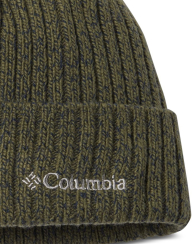 Вязаная шапка-бини Columbia с логотипом 1159863951 (Зеленый One size)