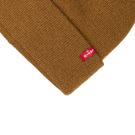Вязаная шапка Levi's 1159864035 (Коричневый One size)
